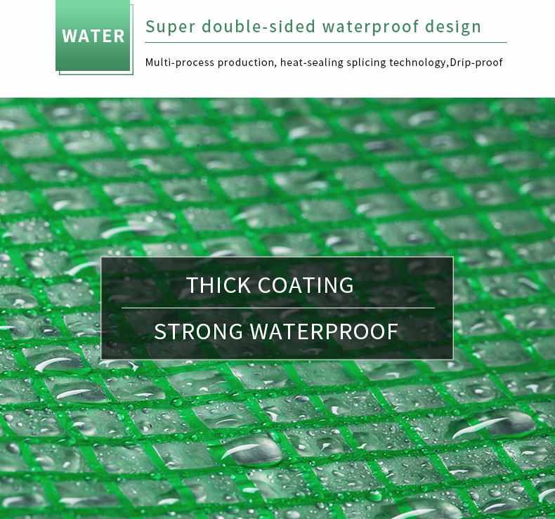 Factors affecting the density of tarpaulin Linyi Shengde Plastic Co