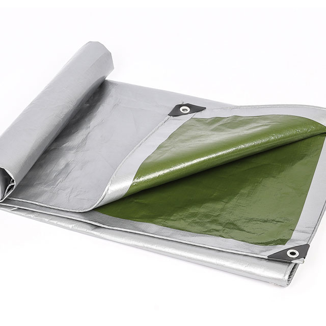 Method for measuring the density of polyethylene tarpaulin